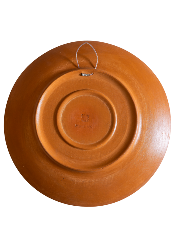 Decorative Ceramic Plate