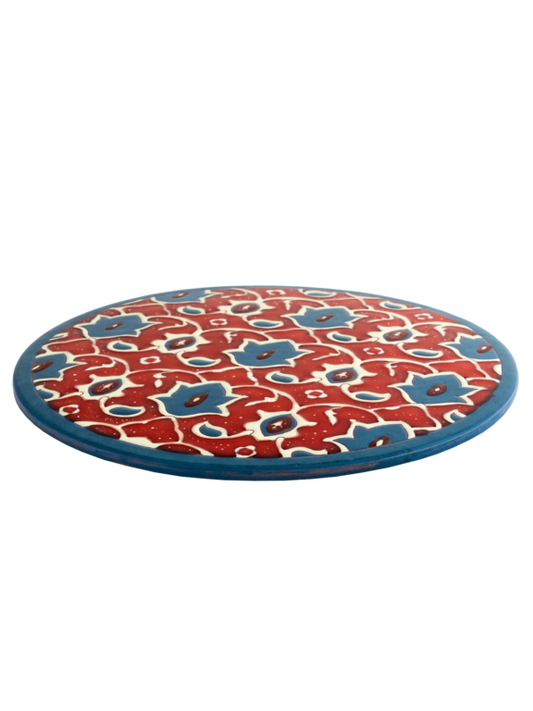 Decorative Ceramic Cheeseboard