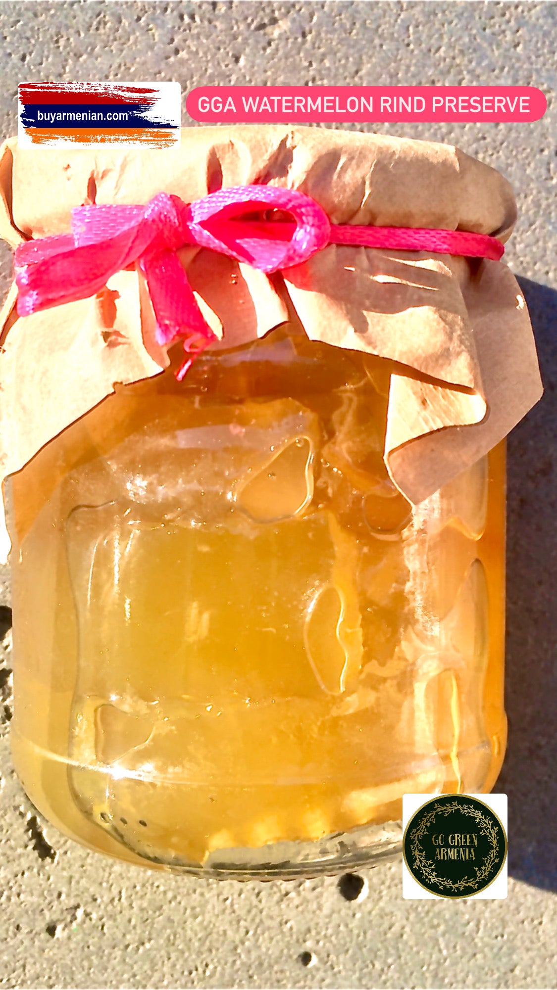 Watermelon Rind Preserve