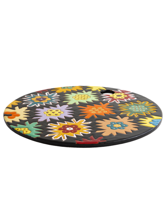 Decorative Ceramic Cheeseboard