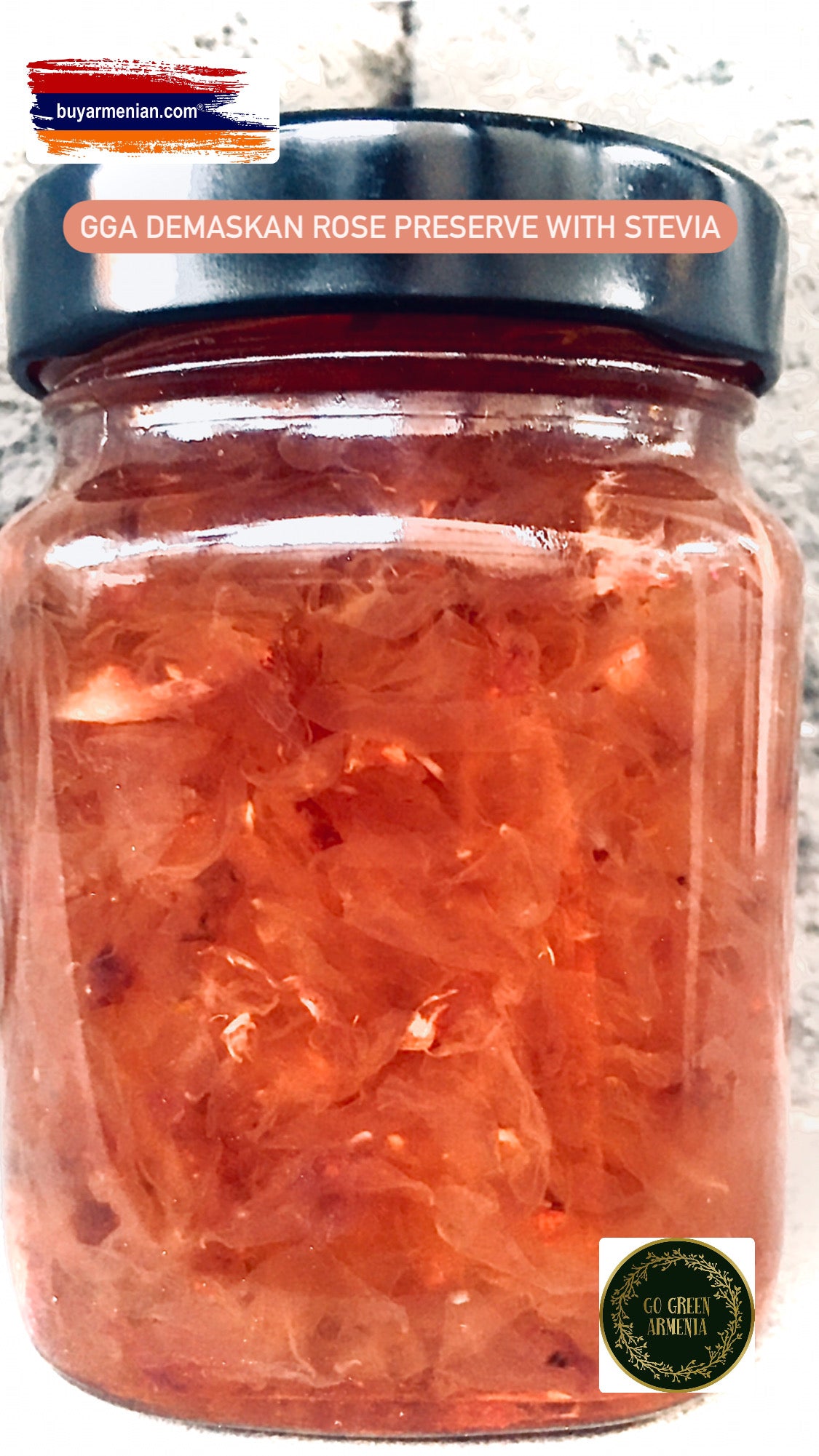 Damascus Rose Preserve