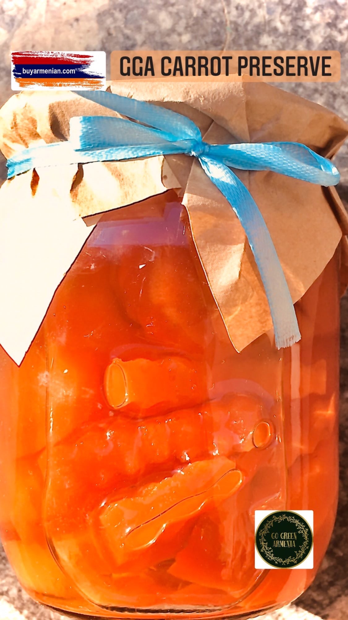 Carrot Preserves With Stevia