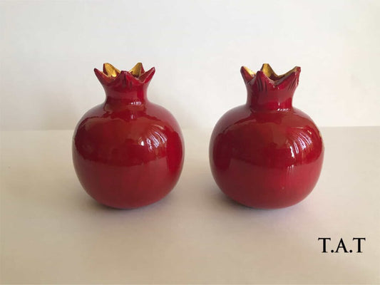 "Pomegranate" Toothpick Jar Set”1”