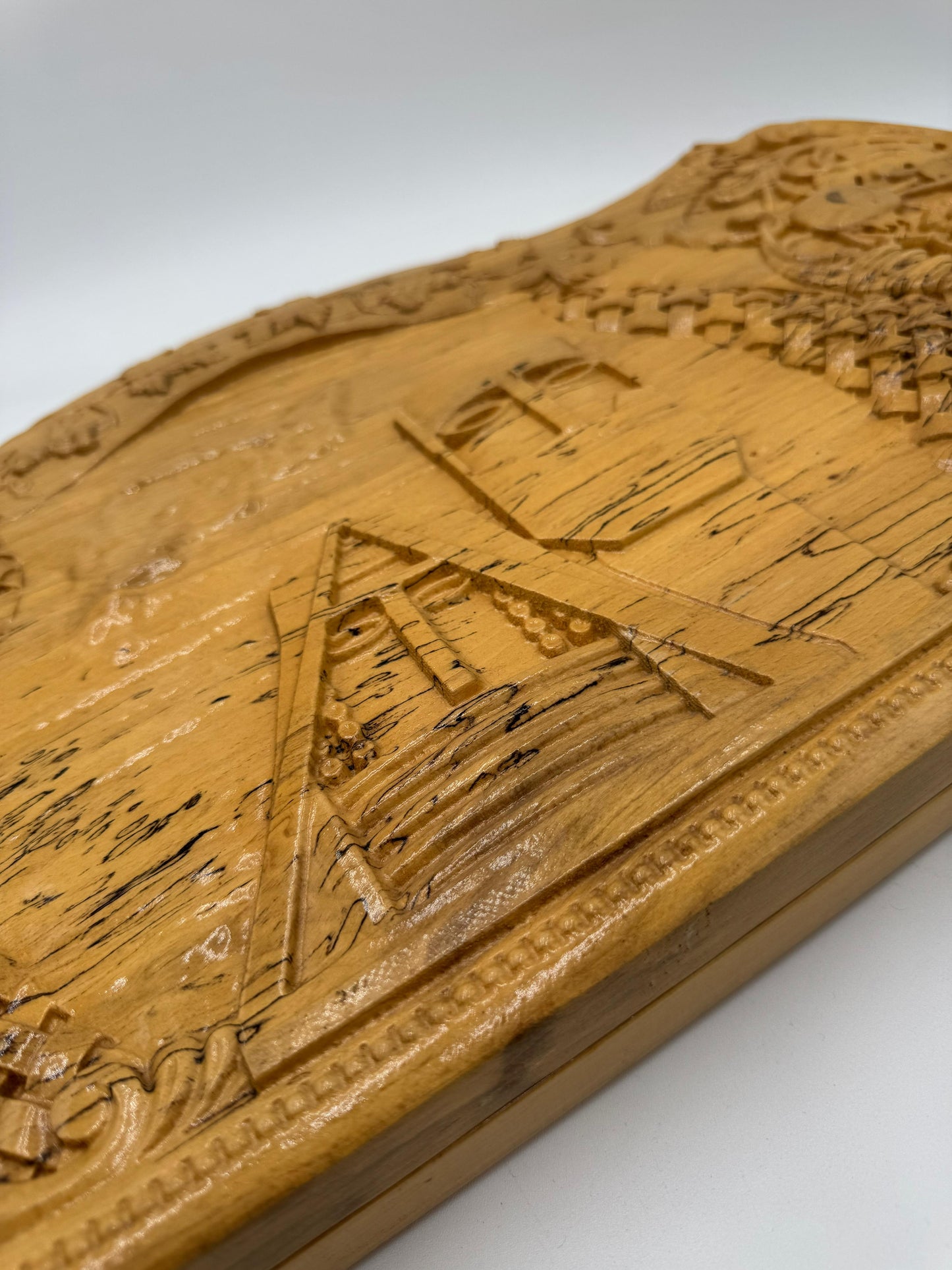 Handmade Artsakh Backgammon Set - Nardi НАРДЫ تخته نرد