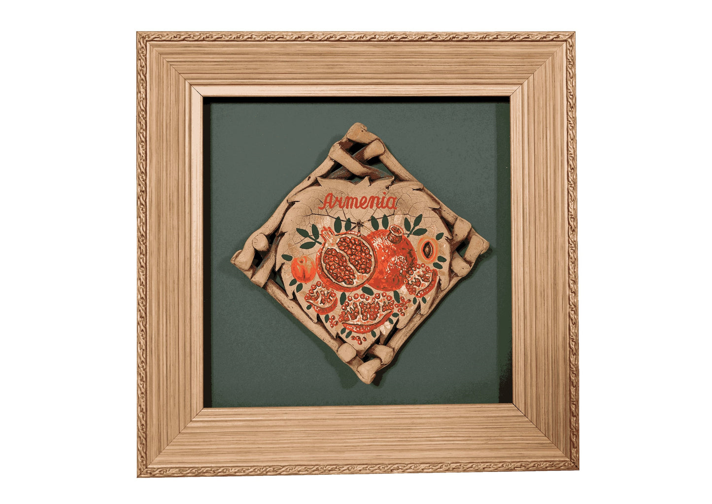 "Pomegranate On The Owner Of The Grape"