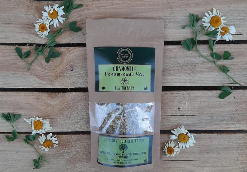 Chamomile Flower Tea