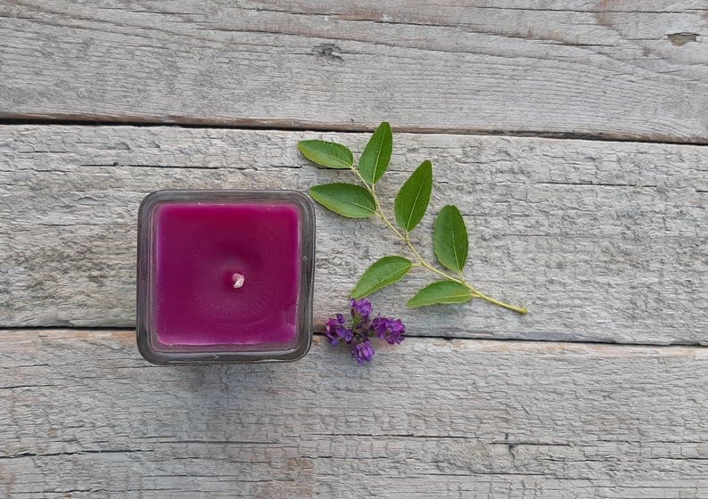 Natural Beeswax Candle