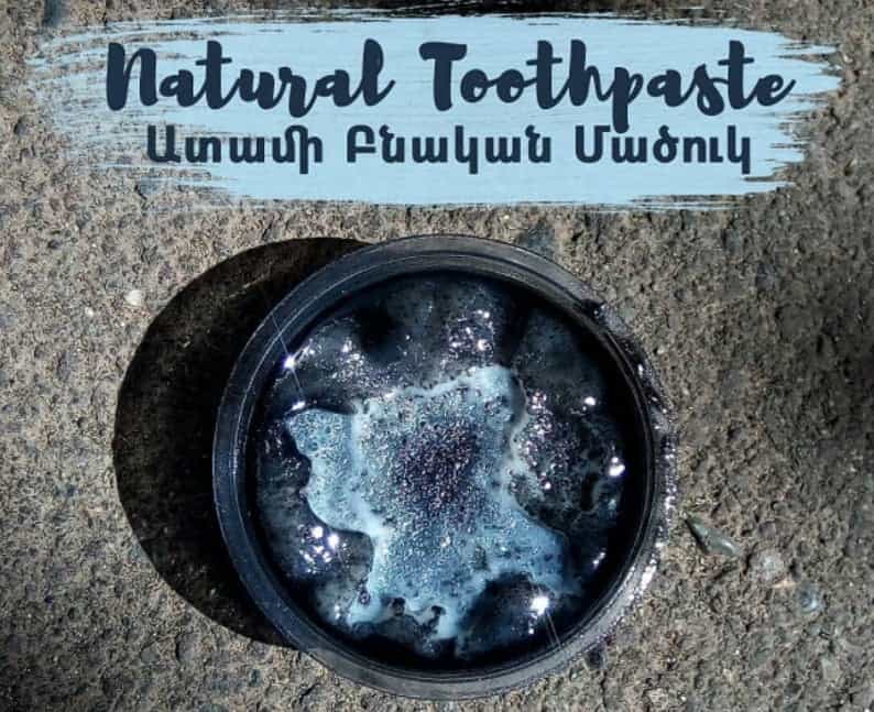 Natural Pearly Whites Toothpaste