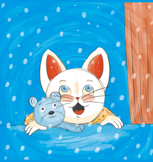 Piso and the First Snow