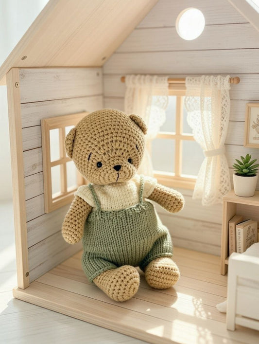Eco toy bear