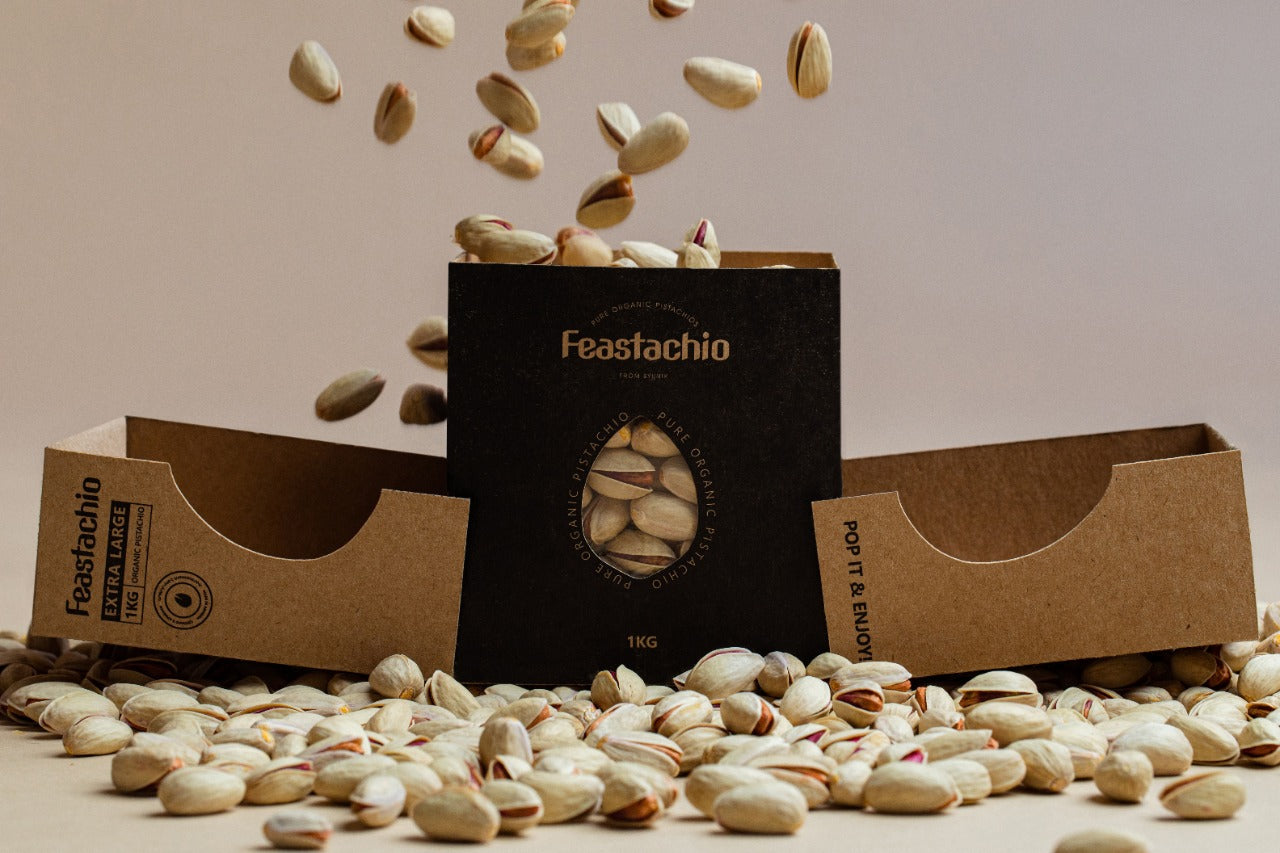 PISTACHIO SALTED ROASTED GROWN IN SYUNIK,ARMENIA