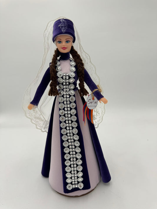 EmAni Dolls Armenian Heritage Collection Doll – Authentic Traditional Costume, Cultural Keepsake, Decorative & Gift Item
