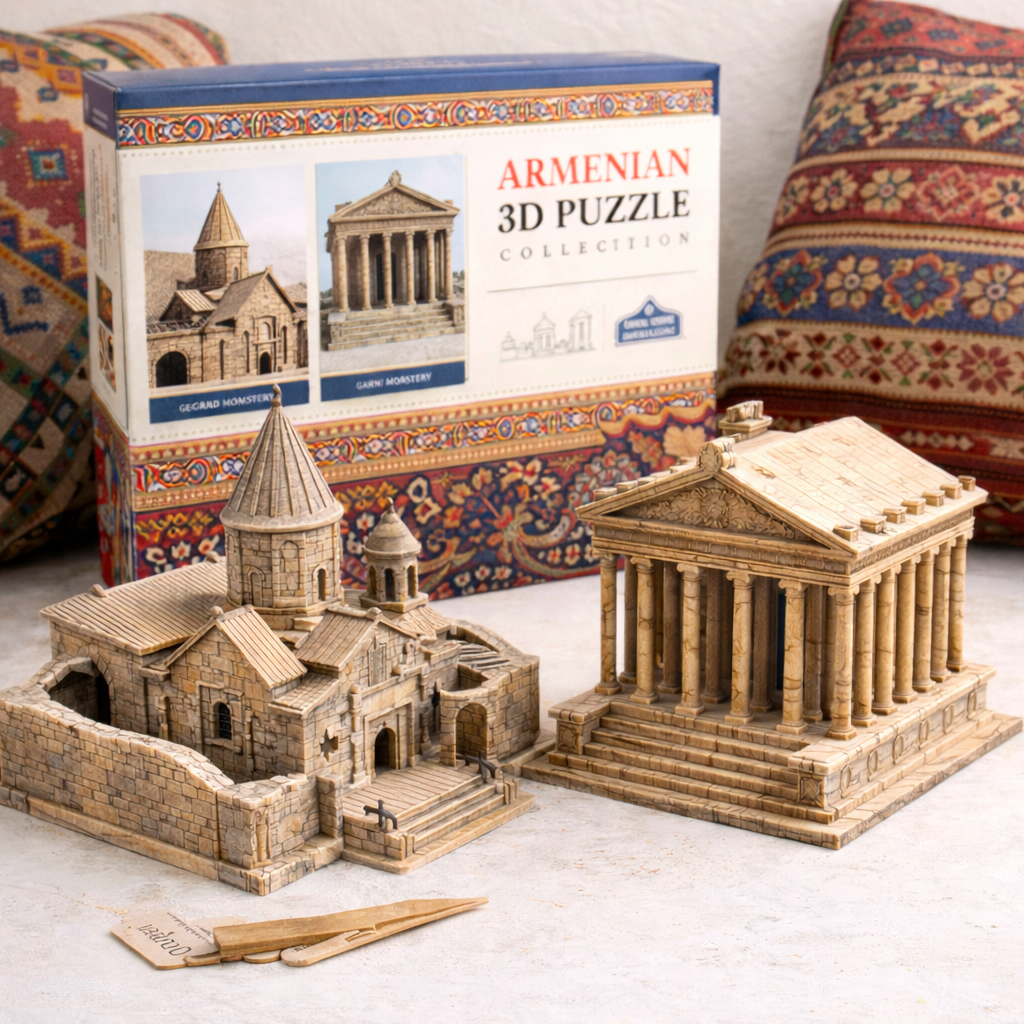 3D Puzzles