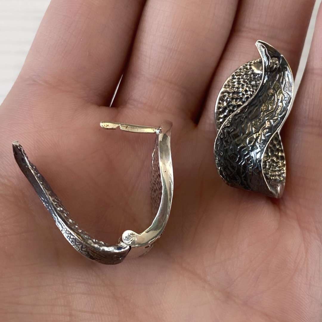 Gemstones Silver Jewelry Set