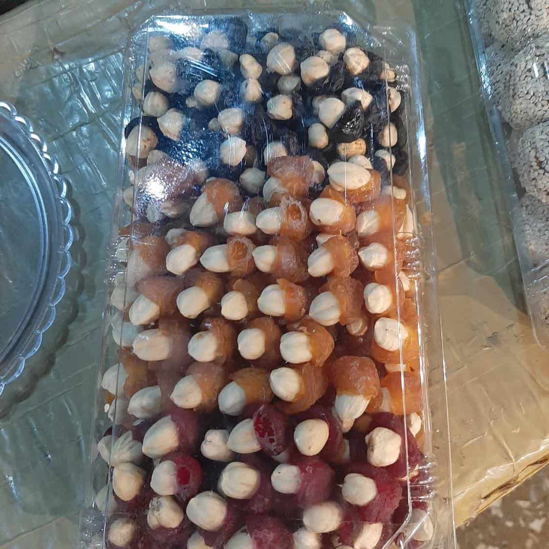 Dried Fruit And Nuts