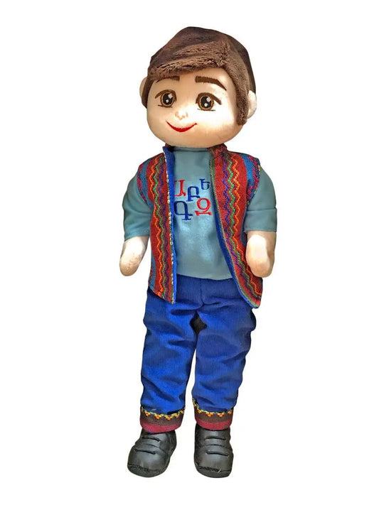 Narek Eastern Armenian Talking Doll