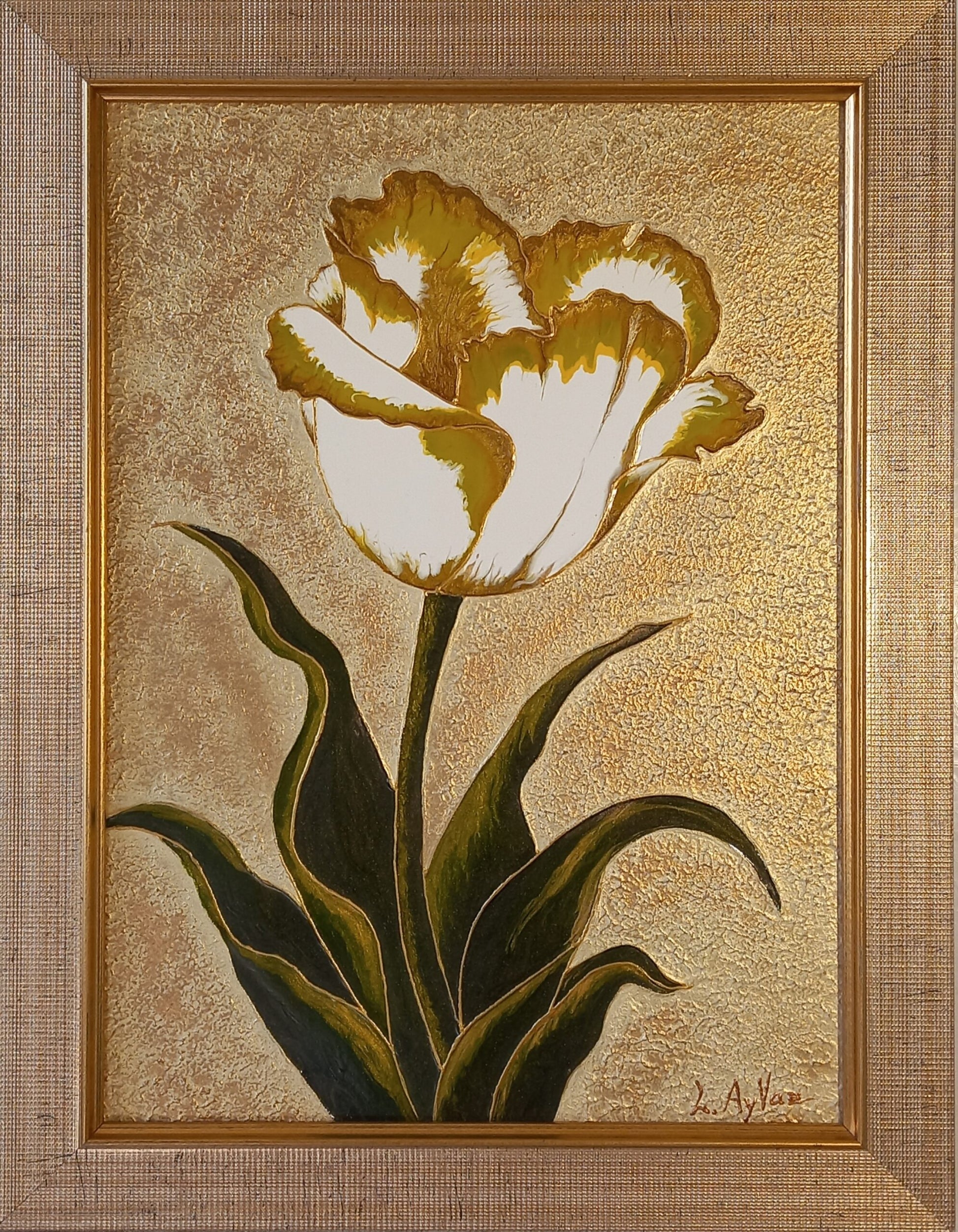 " The tulip"