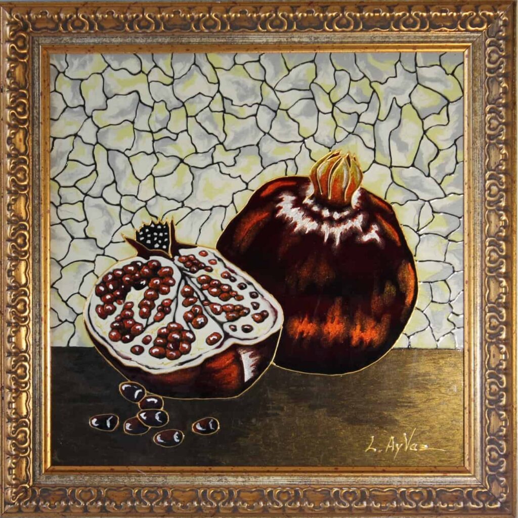 "Pomegranates À La Archaic"