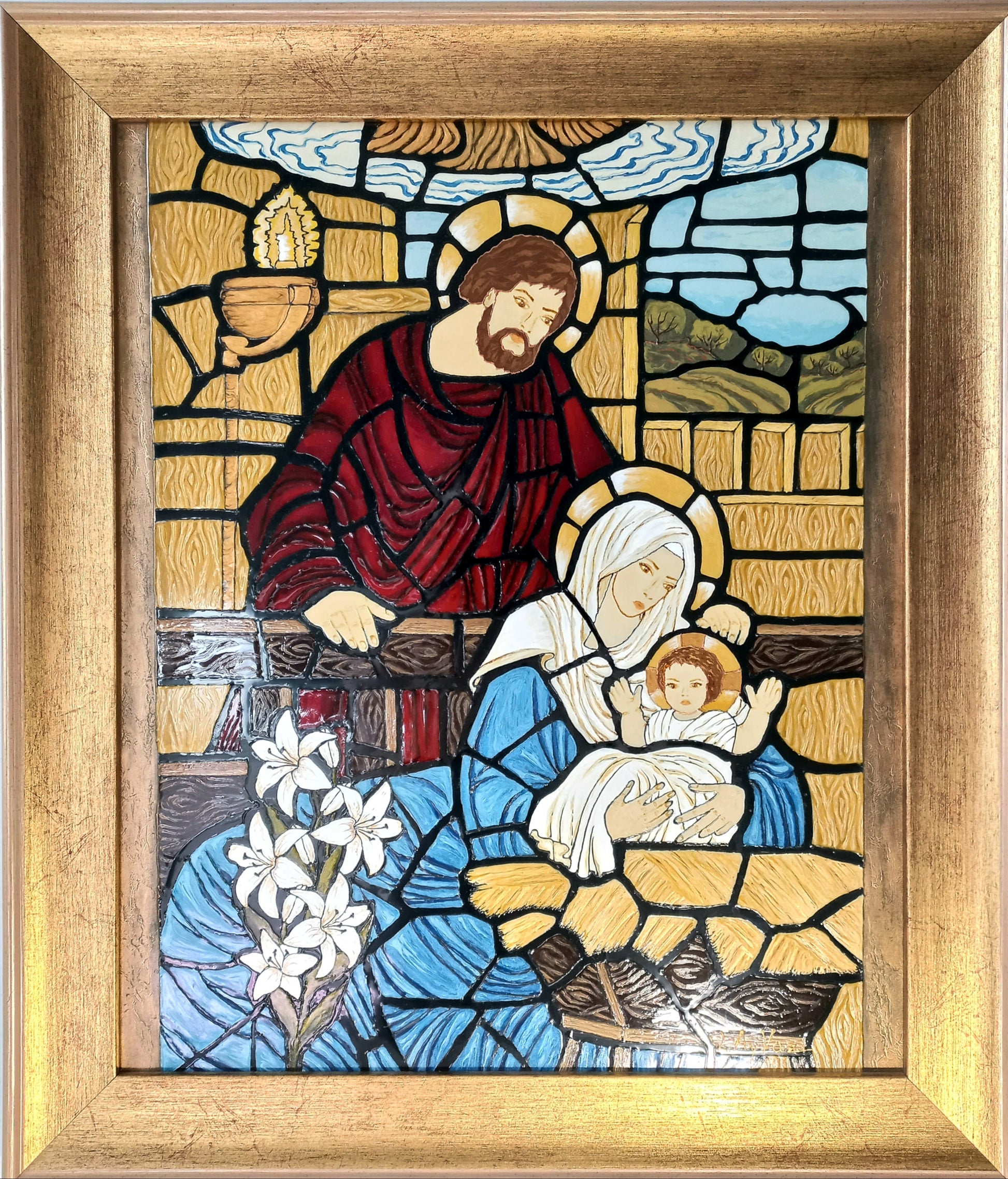 "The Holy Family"