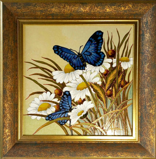 "Daisies And Butterflies"