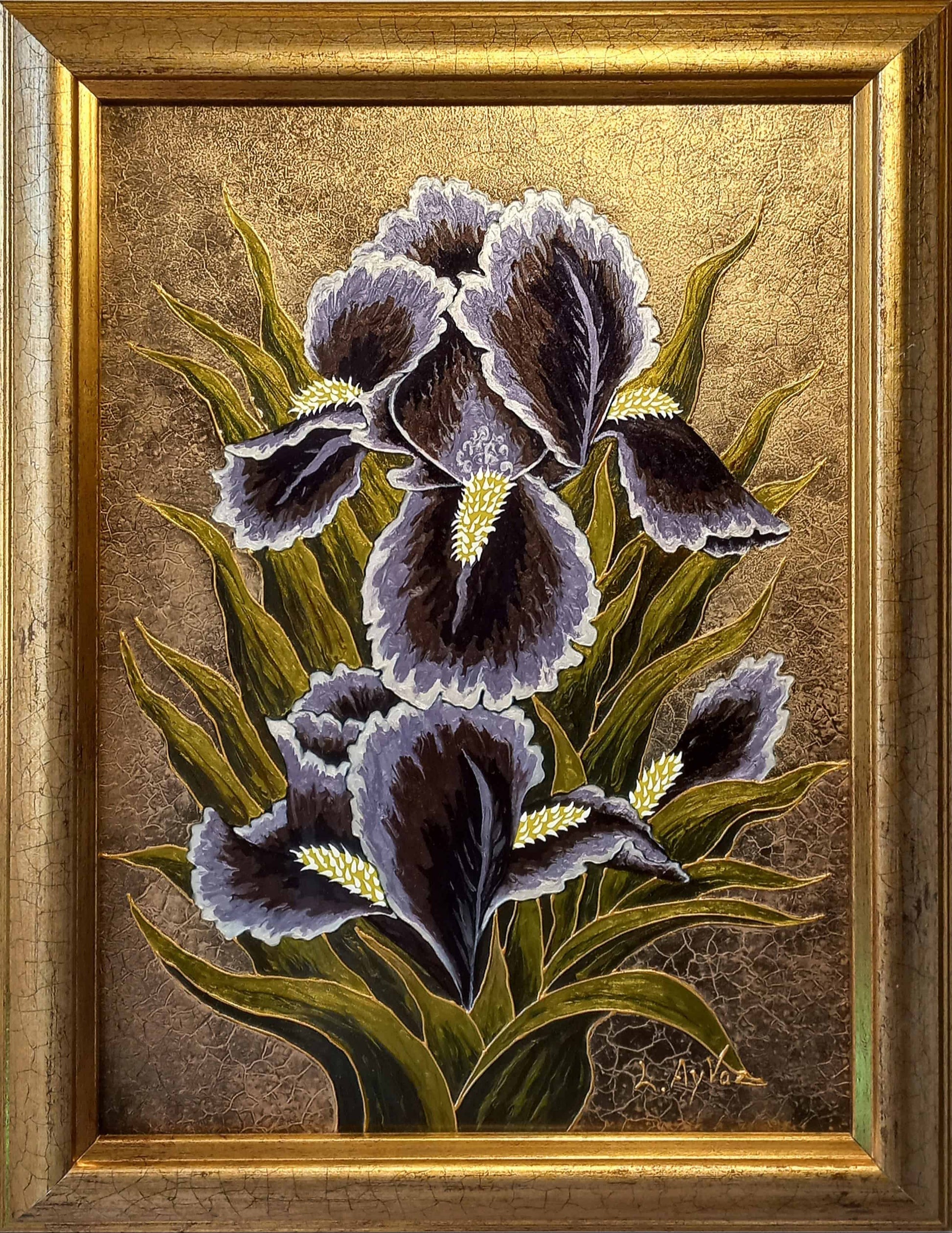"Irises"