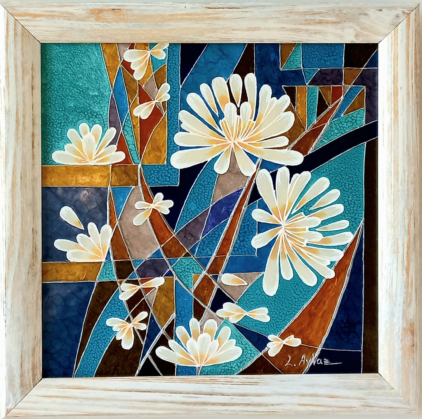 " Asters. Abstraction"