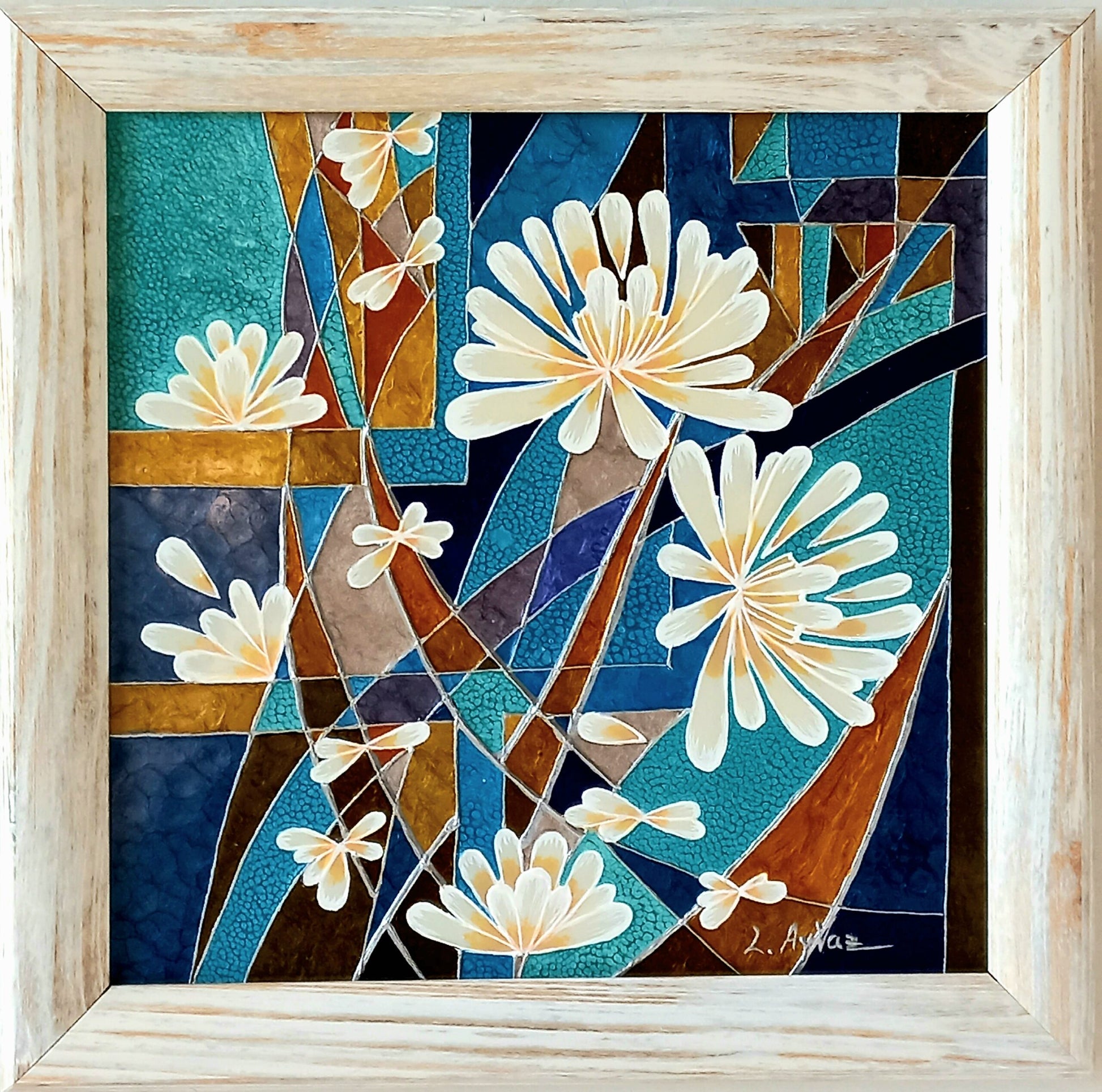 " Asters. Abstraction"