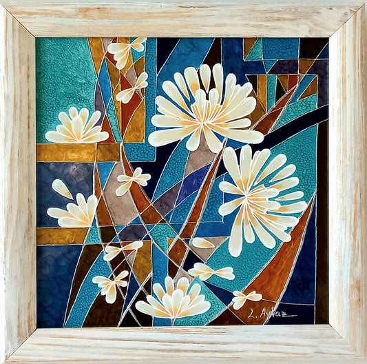 " Asters. Abstraction"