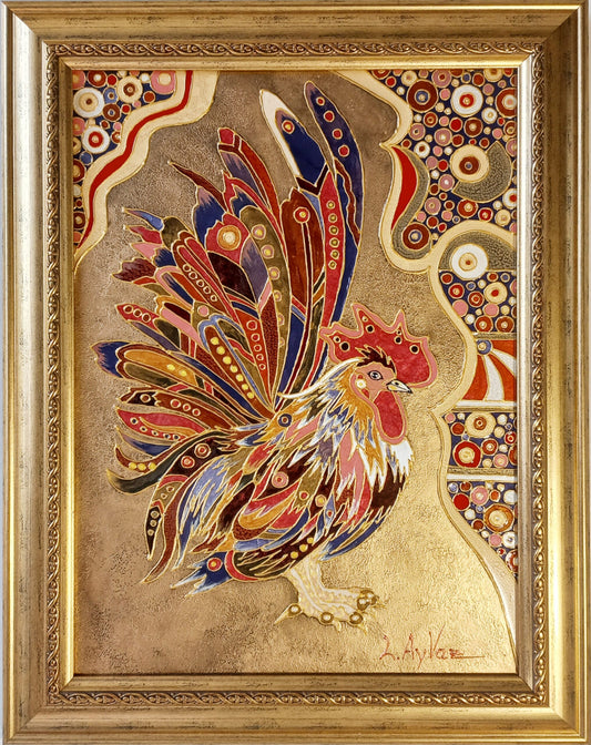 " The golden cockerel"