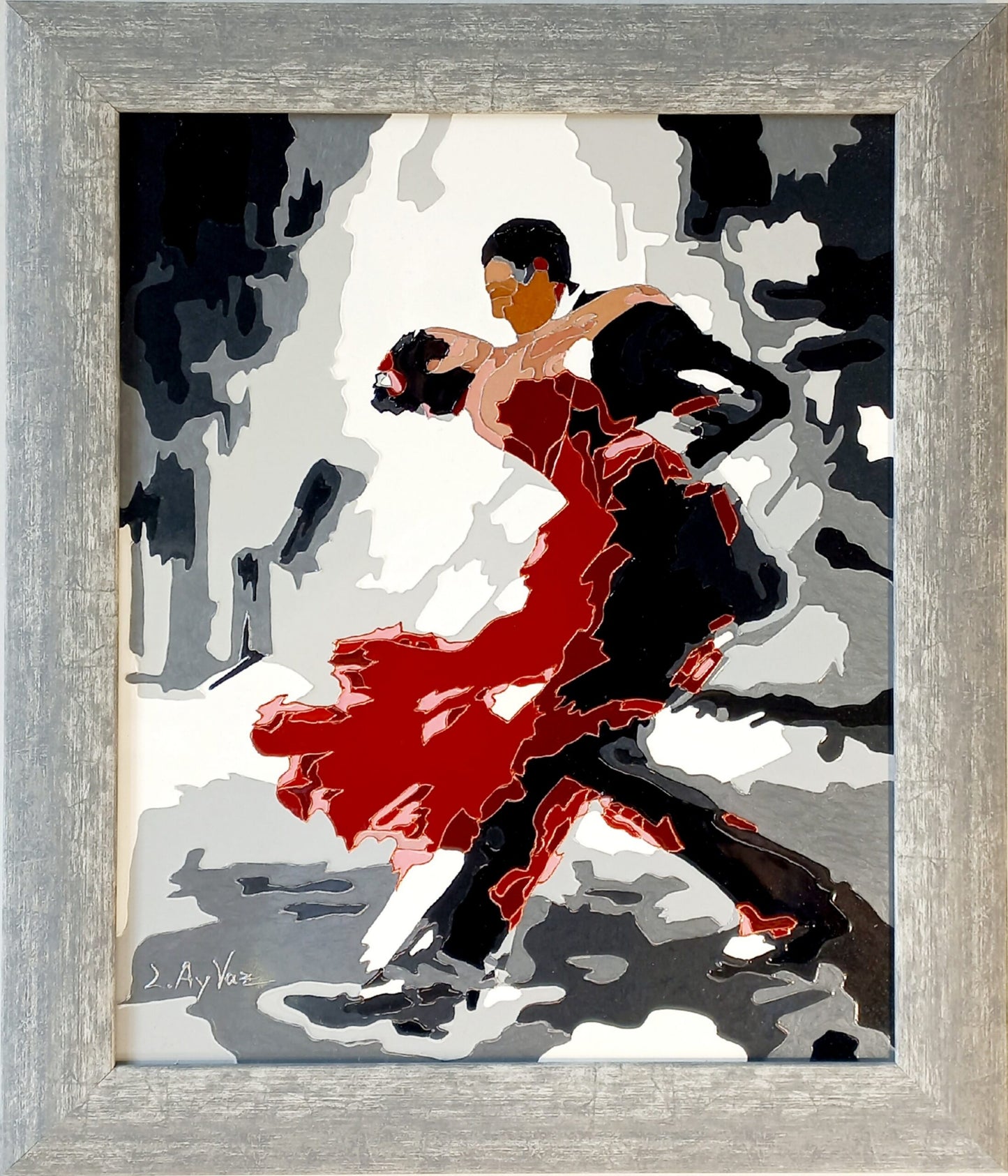 " Tango. Abstraction"
