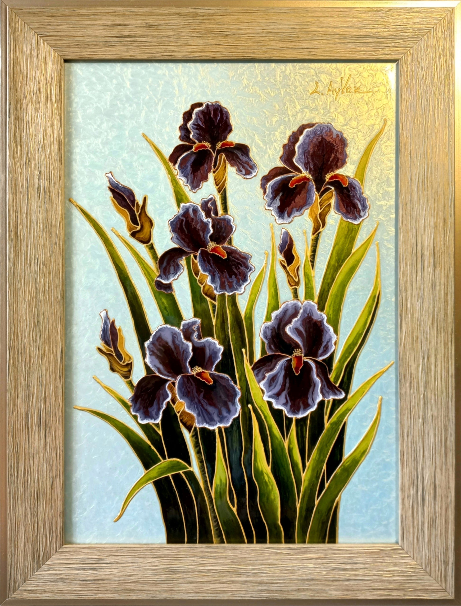"Irises"