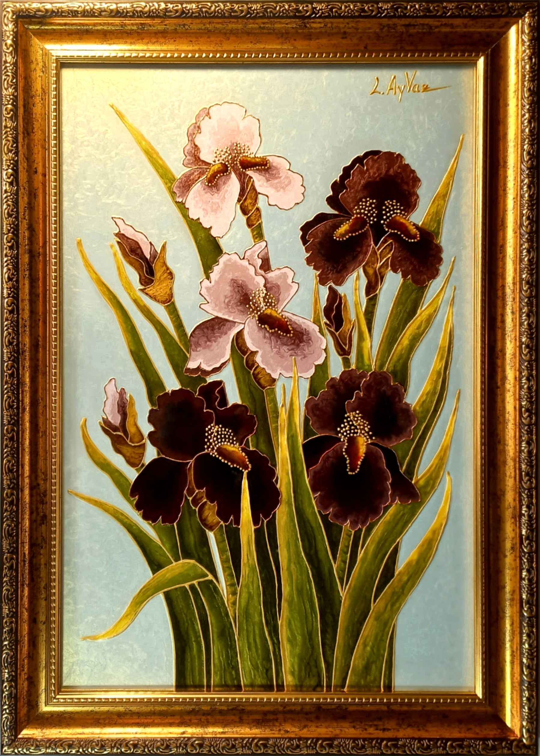 "Irises"