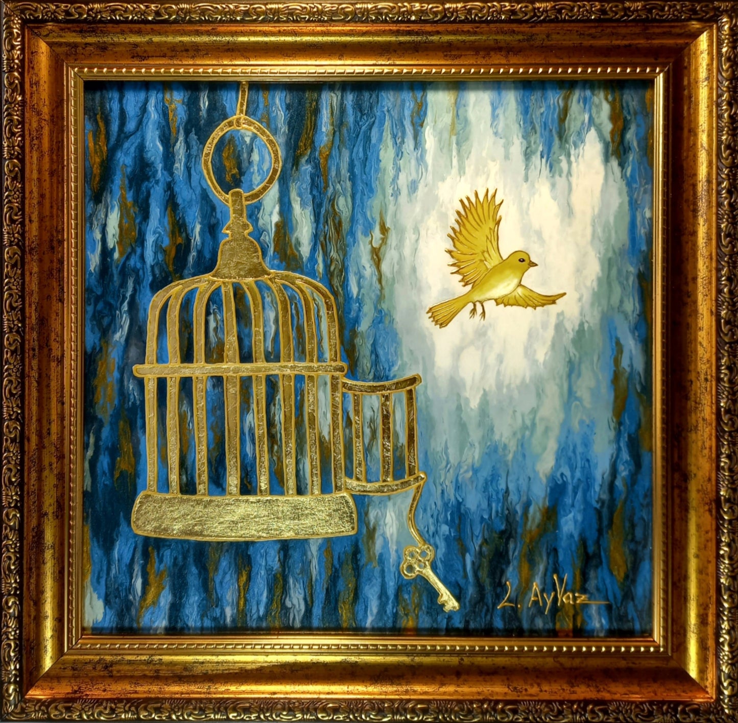 "A Flight to Freedom"