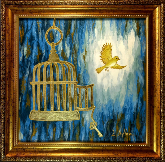 "A Flight to Freedom"