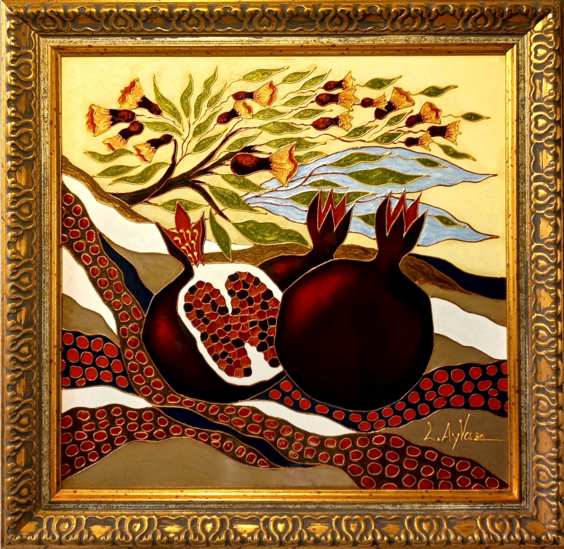 " Pomegranates"