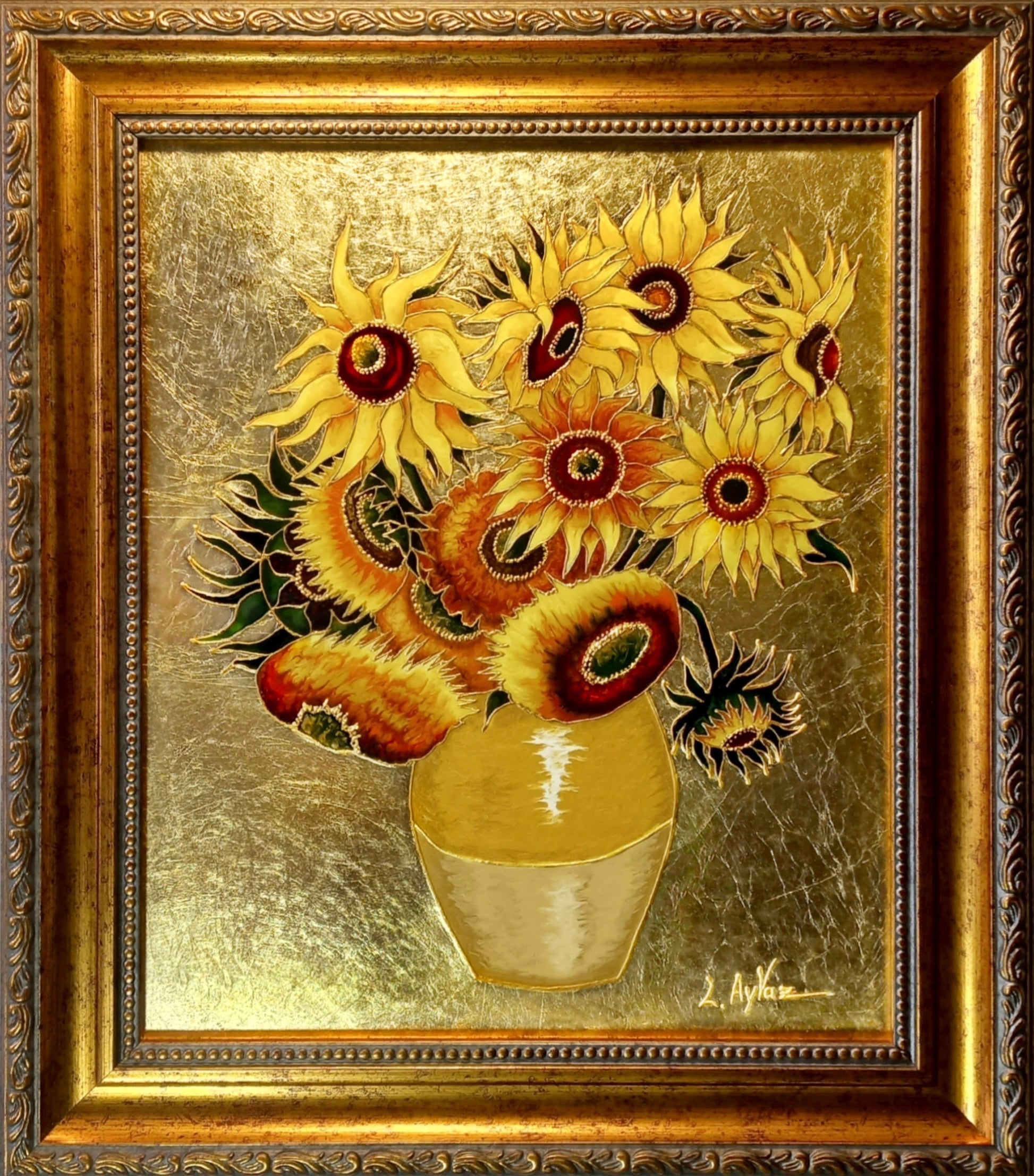 "Inspired by Van Gogh"