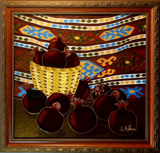 "Color Of Pomegranate"