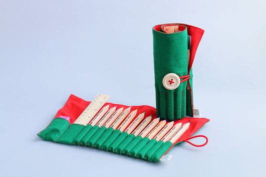 Innovative pencil rolls