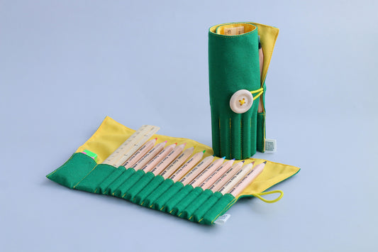 Innovative pencil rolls