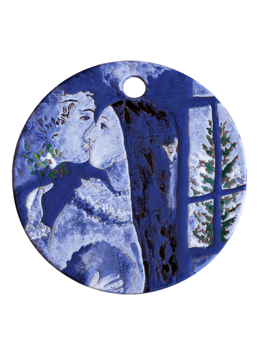 ARMENIAN DECORATIVE CERAMIC CHEESEBOARD