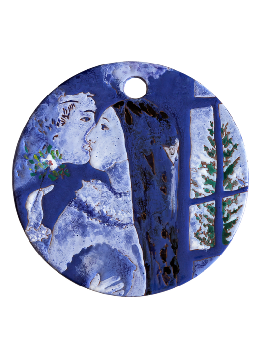 ARMENIAN DECORATIVE CERAMIC CHEESEBOARD