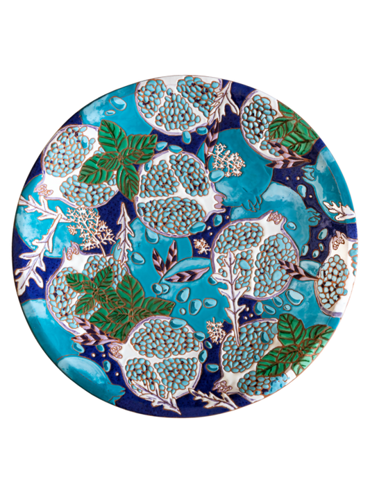 Decorative Ceramic Plate