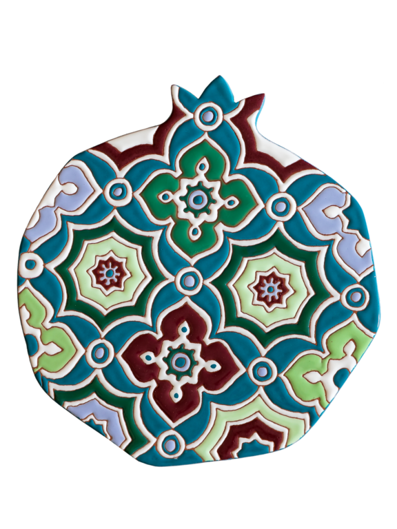 Decorative Ceramic Cheeseboard