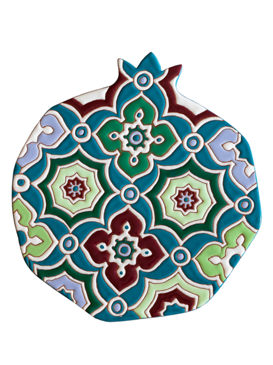Decorative Ceramic Cheeseboard