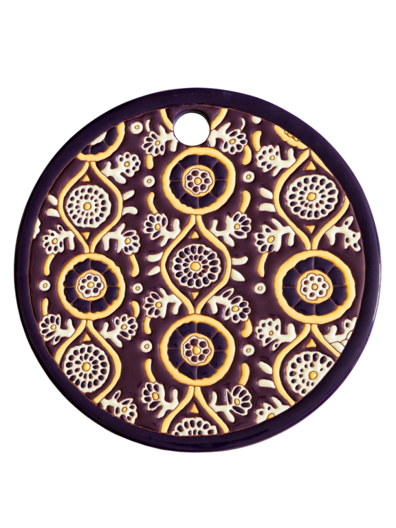 Decorative Ceramic Cheeseboard