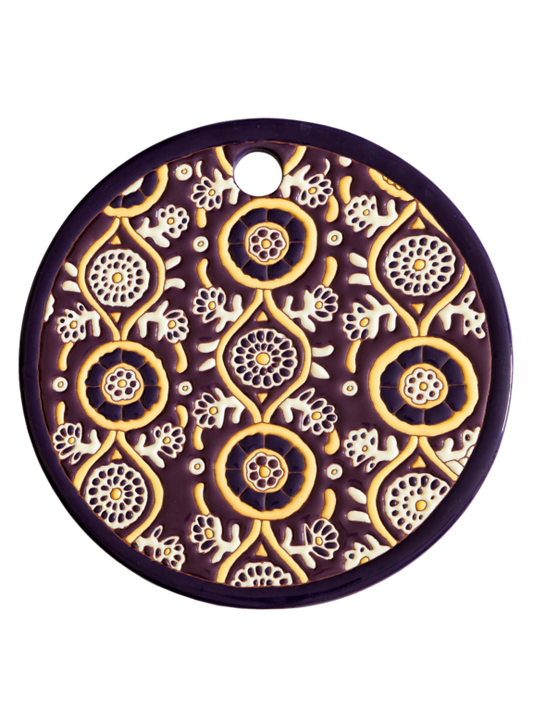 Decorative Ceramic Cheeseboard
