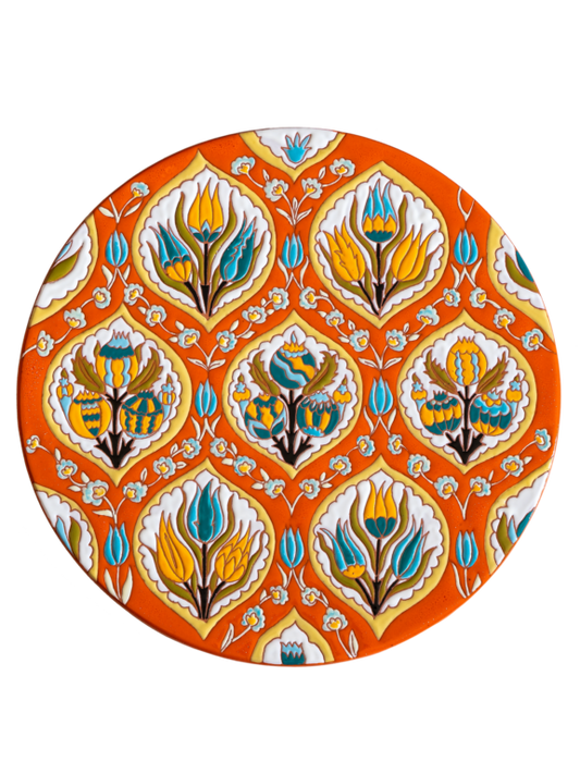 Decorative Ceramic Cheeseboard