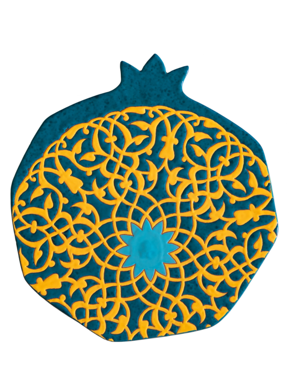 Decorative Ceramic Cheeseboard