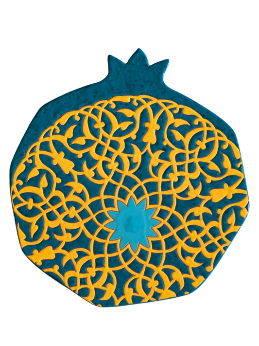 Decorative Ceramic Cheeseboard