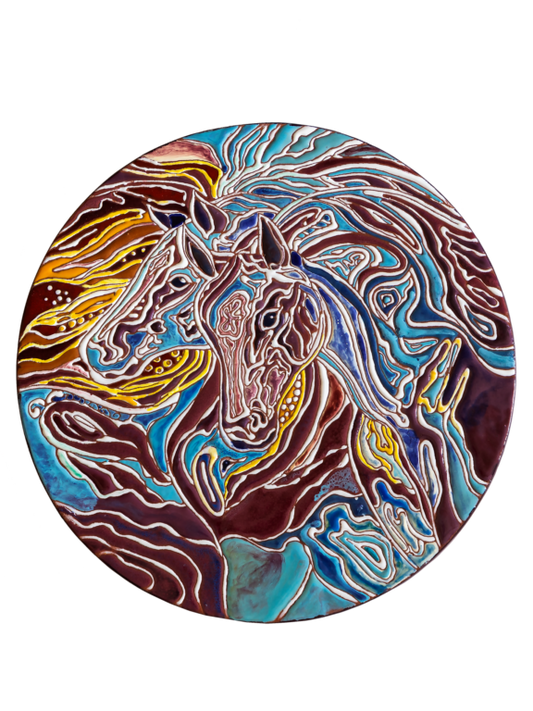 Decorative Ceramic Cheeseboard